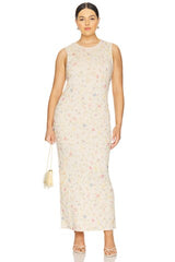 by Marianna Lyndsey Knit Midi Dress