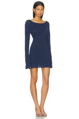Maya Longsleeve Mini Dress