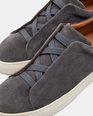 Conor Grey Suede - Sm Rebooted