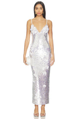 Ines Embroidered Dress