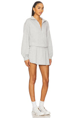 Jenice Quarter Zip Dress