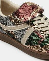 Madrid Sequin Camo Multi