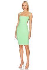 Open Back Mini Dress