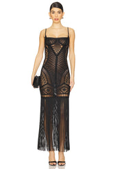 Sleeveless Midi Dress