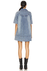 Remino Denim Mini Dress
