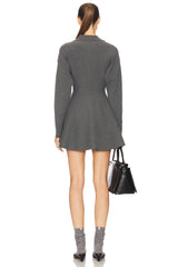 Saffron Mini Knit Dress