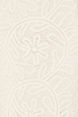 Adoni Crochet Midi Dress