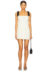 Margo Tie Strap Mini Dress