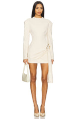 Martini Long Sleeve Mini Dress