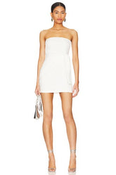 Andria Strapless Mini Dress