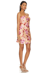 Indi Strapless Mini Dress