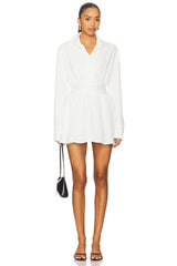 Laila Button Front Dress