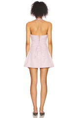 Ceila Halter Mini Dress