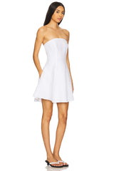 The Favorite Mini Linen Dress