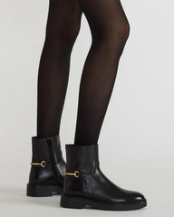 Diablo Black Leather