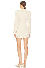 Heron Blazer Dress