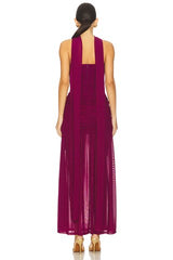 Lillie Corset Maxi Dress