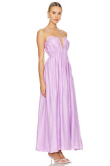 Lylac Maxi Dress