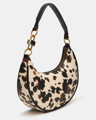 Lohan Bag Brown Print