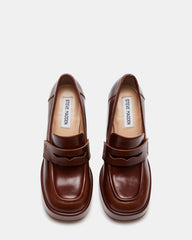 Ashe Brown Leather - Sm Rebooted