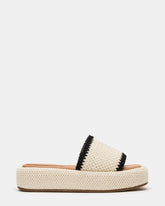 Beachy Woven Cream Multi