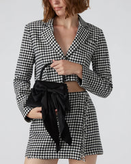 Cosette Bag Black Satin