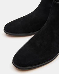 Aldair Black Suede
