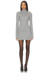 Long Sleeve Bodycon Short Dress