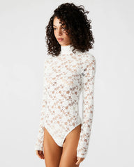 Cassie Bodysuit Ivory
