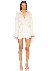 Maritza Shirt Dress