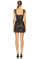 Lucie Lace Mini Dress