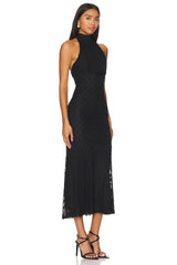 Ola Lace Midi Dress
