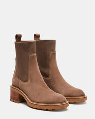 Kiley Taupe Suede - Sm Rebooted