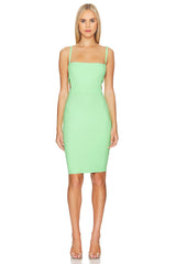 Open Back Mini Dress