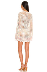 Lanita Crochet Mini Dress