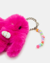 Bunny Bag Charm Pink