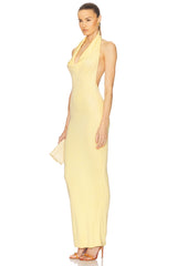 Aaliyah Maxi Knit Dress