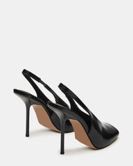 Lucian Black Leather