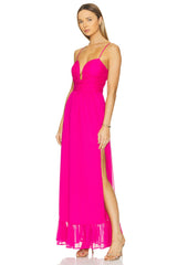 Dorsay Maxi Dress