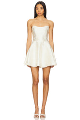 Galadirel Strapless Mini Dress