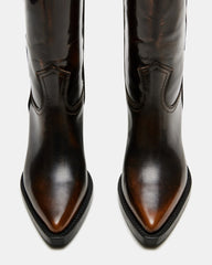 Huxley Brown Leather - Sm Rebooted