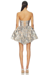 Chloe Strapless Mini Dress