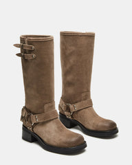 Astor Taupe Suede - Sm Rebooted