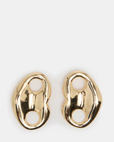 Mariner Stud Earrings Gold