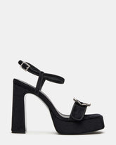 Liandra Buckle Black Velvet