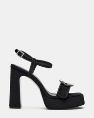 Liandra Buckle Black Velvet