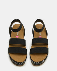 Kids' Charisa Black