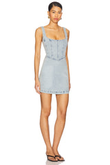 Corset Mini Dress