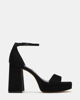 Mythic Black Suede