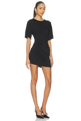Ira Twisted Tee Dress